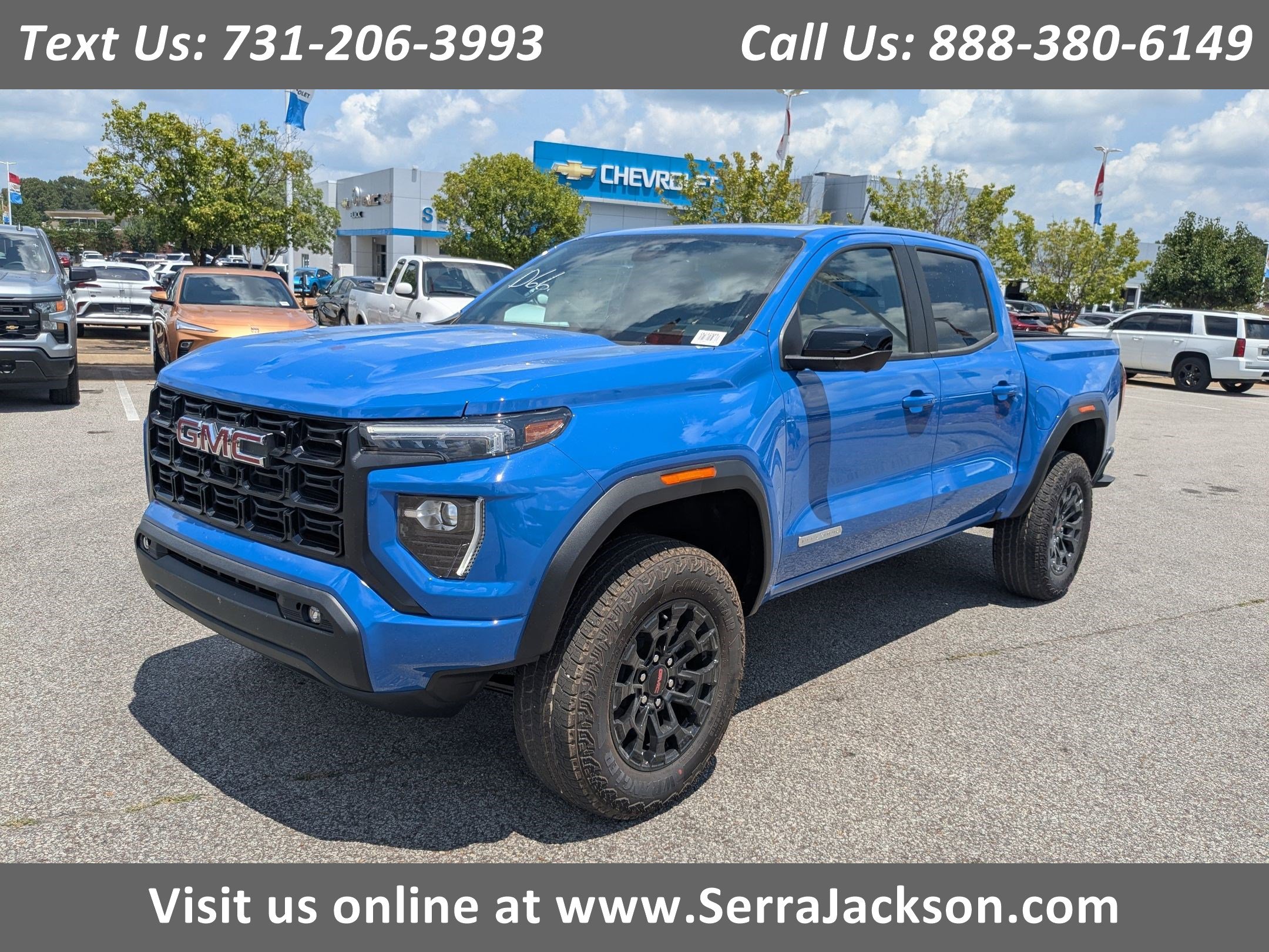 2026 GMC Canyon Elevation's photo