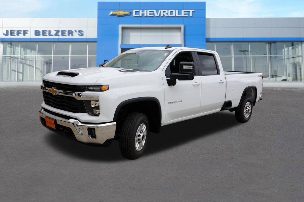 2025 Chevrolet Silverado 2500HD LT photo 7
