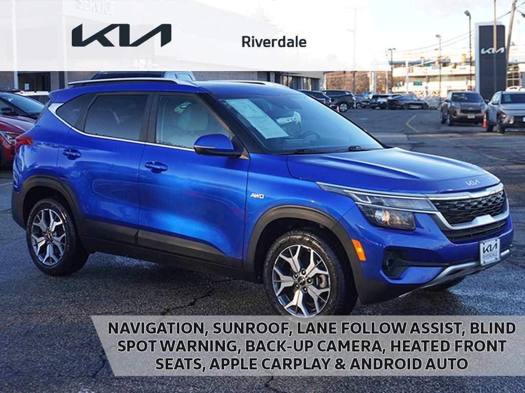 2023 Kia Seltos EX's photo