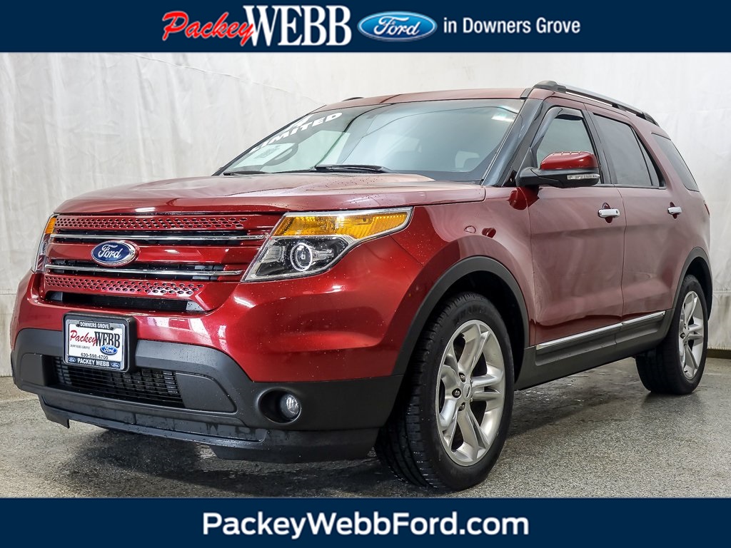 Used 2014 Ford Explorer Limited with VIN 1FM5K8F89EGB66958 for sale in Downers Grove, IL