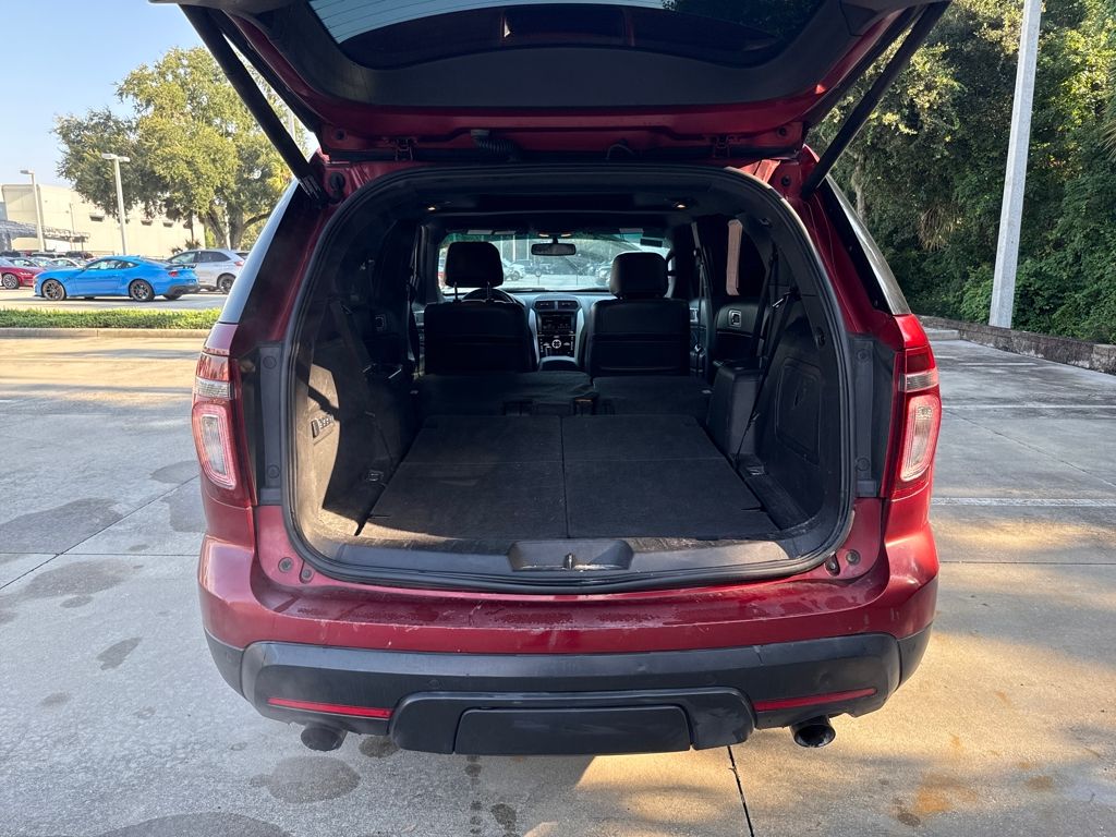 2015 Ford Explorer Sport photo 21