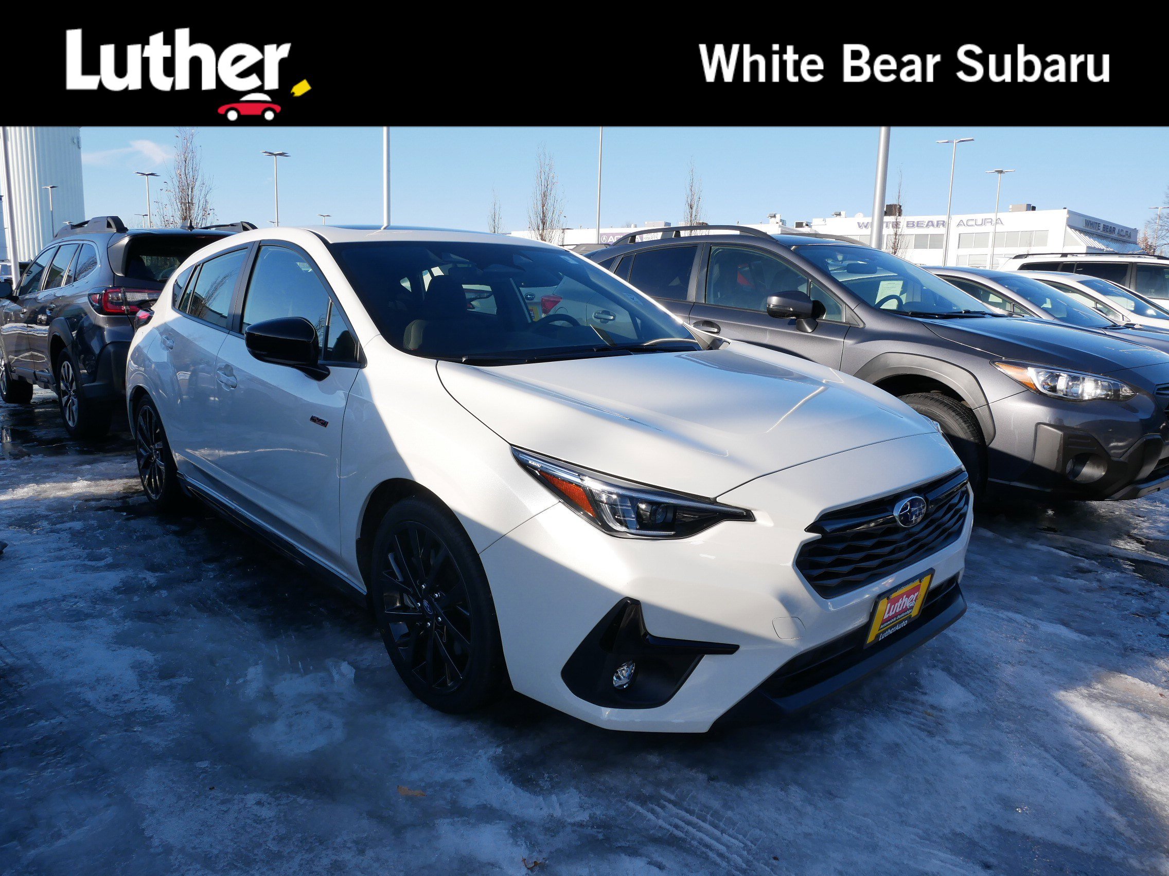 2025 Subaru Impreza RS's photo