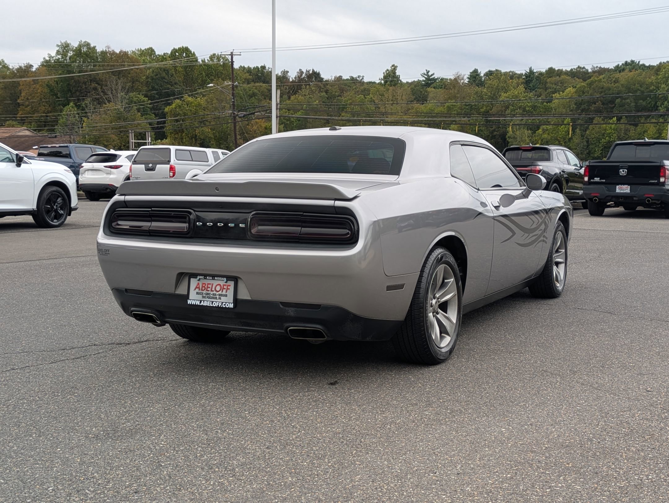 2018 Dodge Challenger SXT photo 4