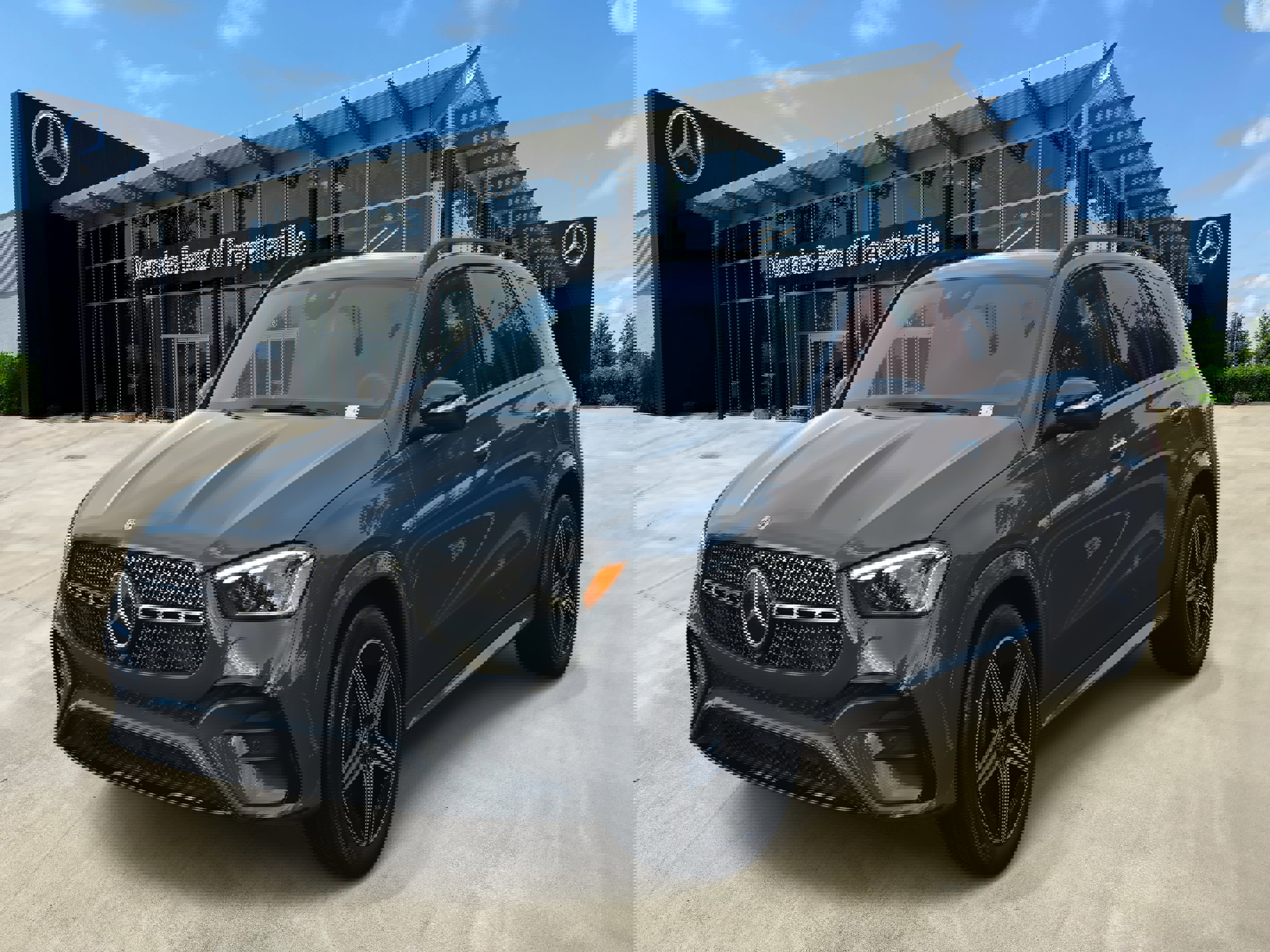 2026 Mercedes-Benz GLE GLE450's photo