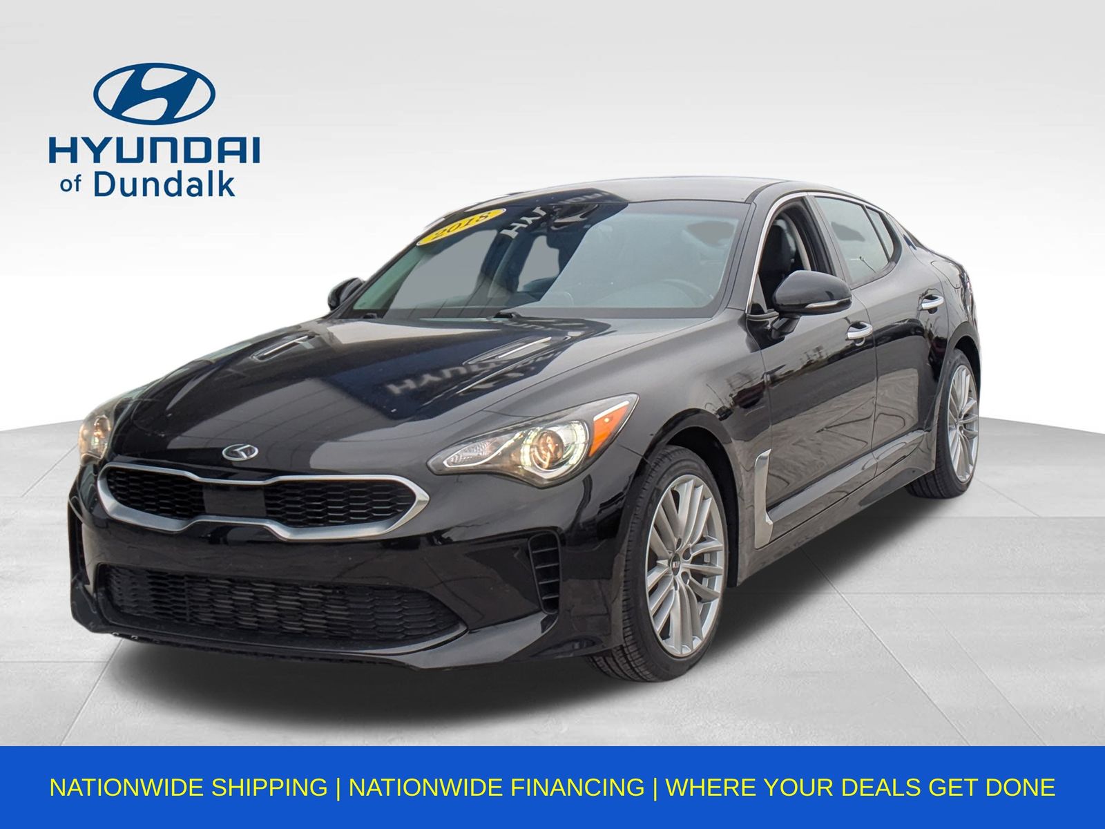 2018 Kia Stinger Stinger's photo