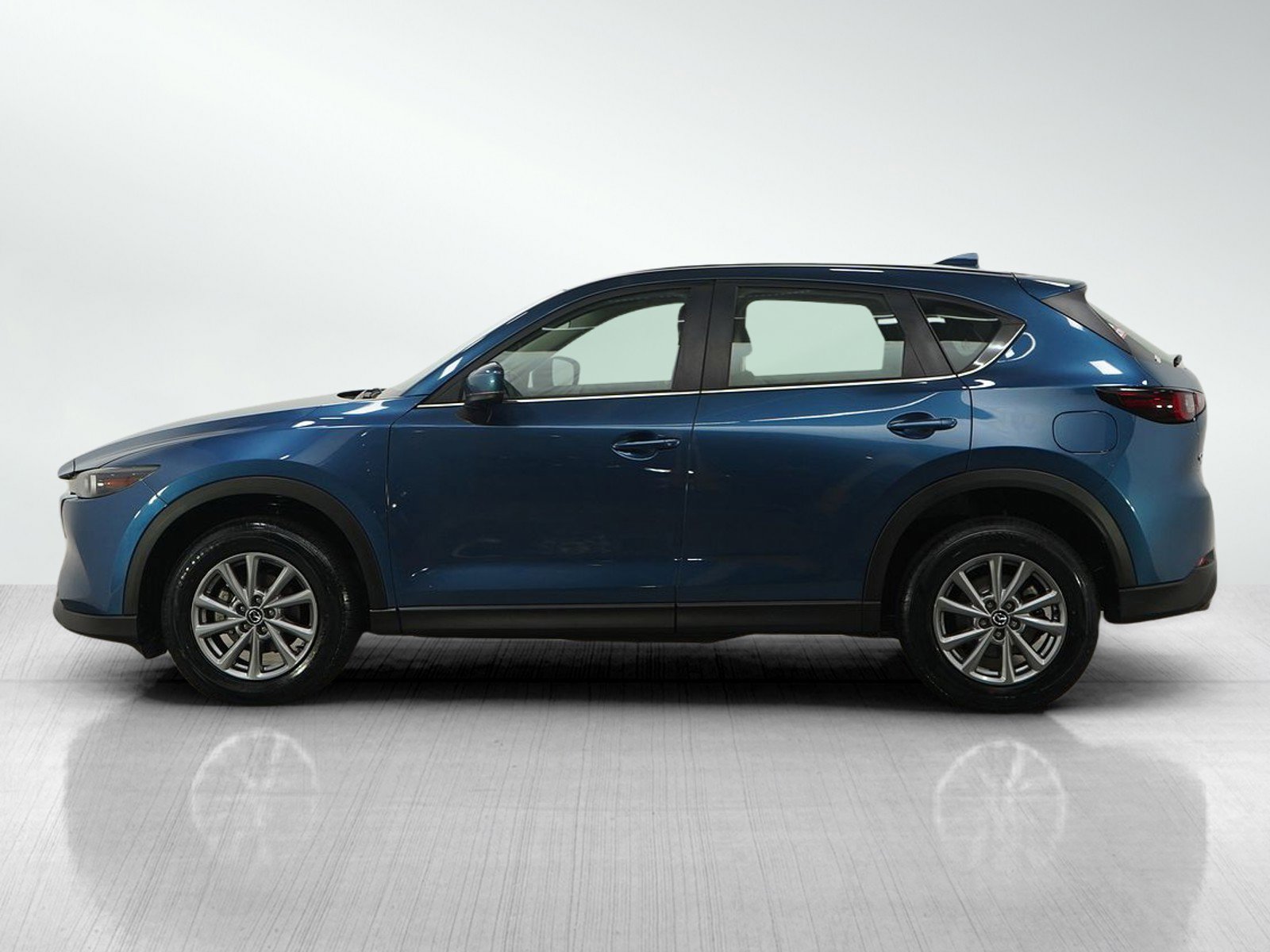 Used 2022 Mazda CX-5 S with VIN JM3KFBAM6N0606843 for sale in White Bear Lake, Minnesota