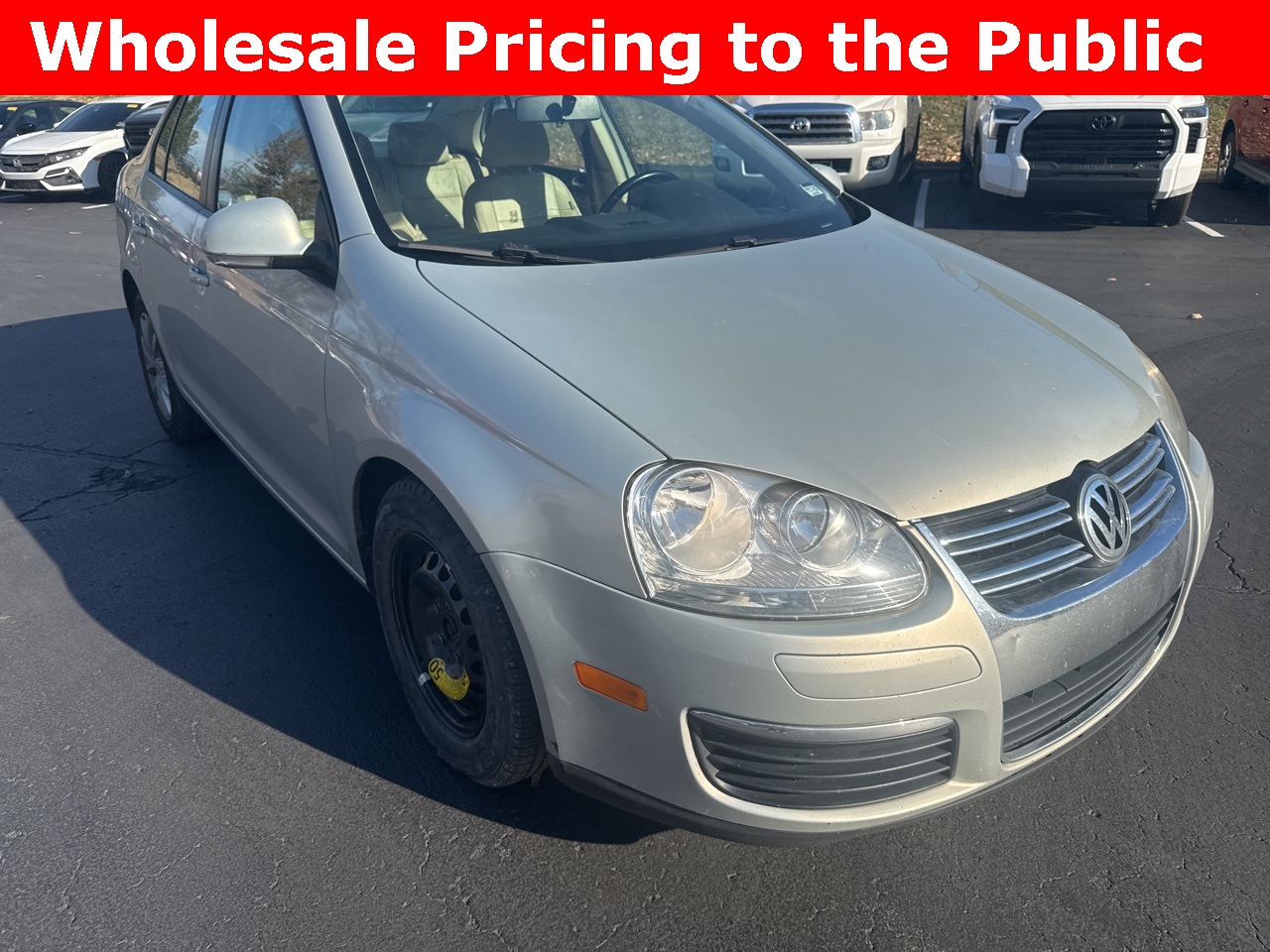 Used 2010 Volkswagen Jetta  with VIN 3VWRX7AJ9AM147495 for sale in Nashville, TN