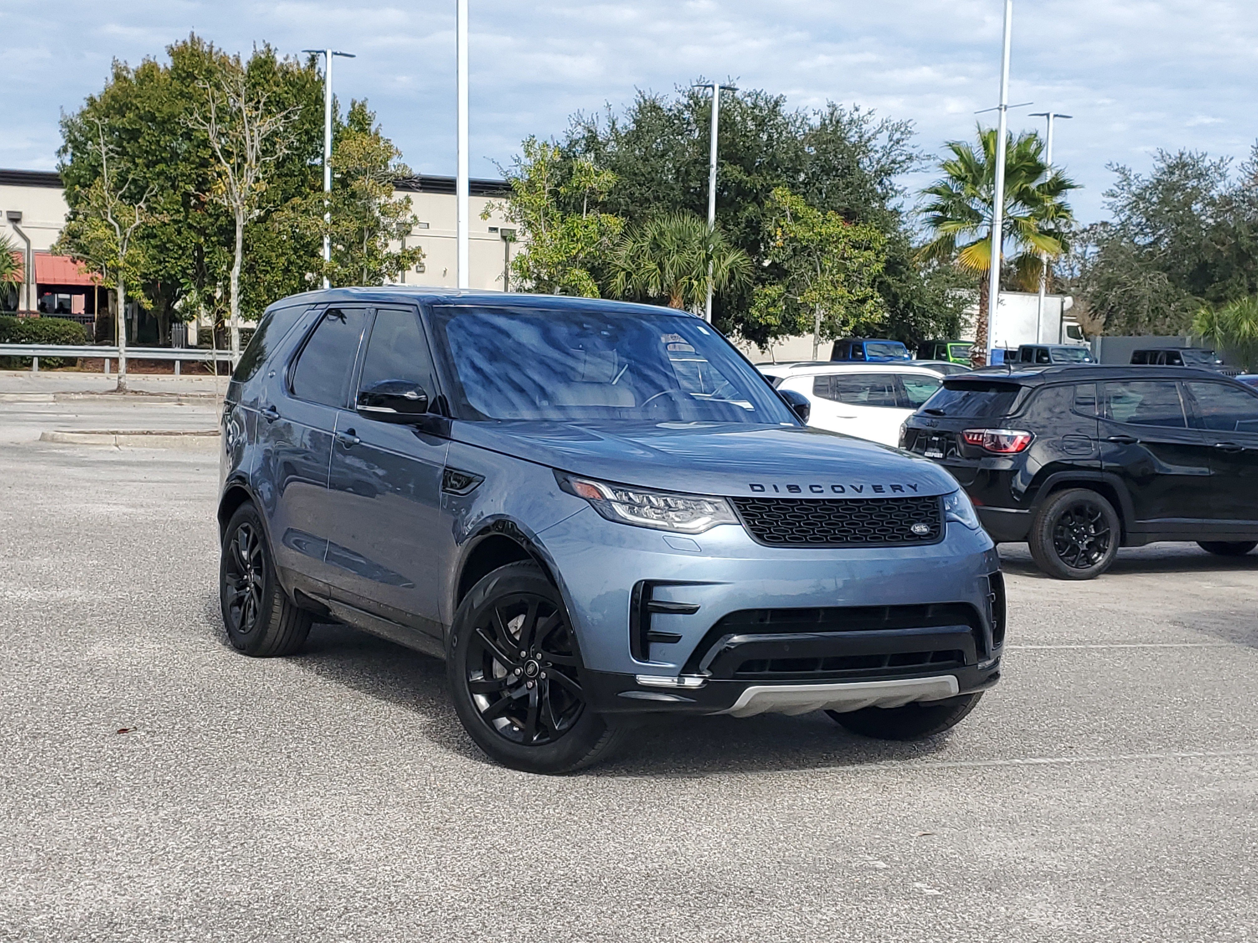 2020 Land Rover Discovery HSE