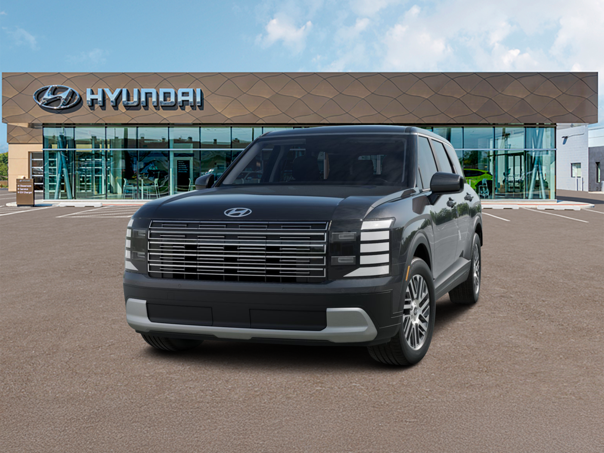 2026 Hyundai Palisade SE's photo
