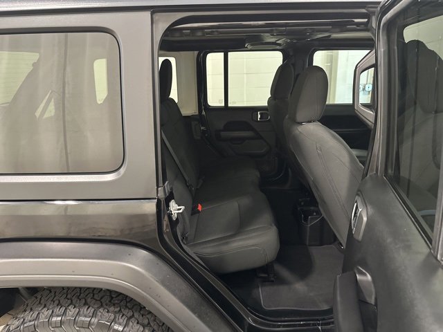 2020 Jeep Wrangler Unlimited Sport S photo 11