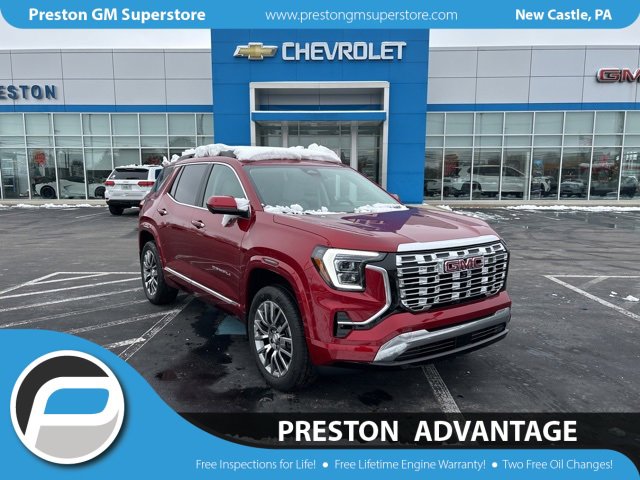 2026 GMC Terrain Denali's photo