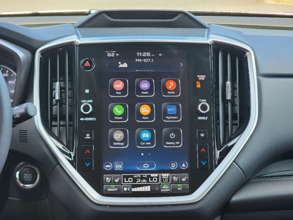 2025 Subaru Ascent Touring photo 3