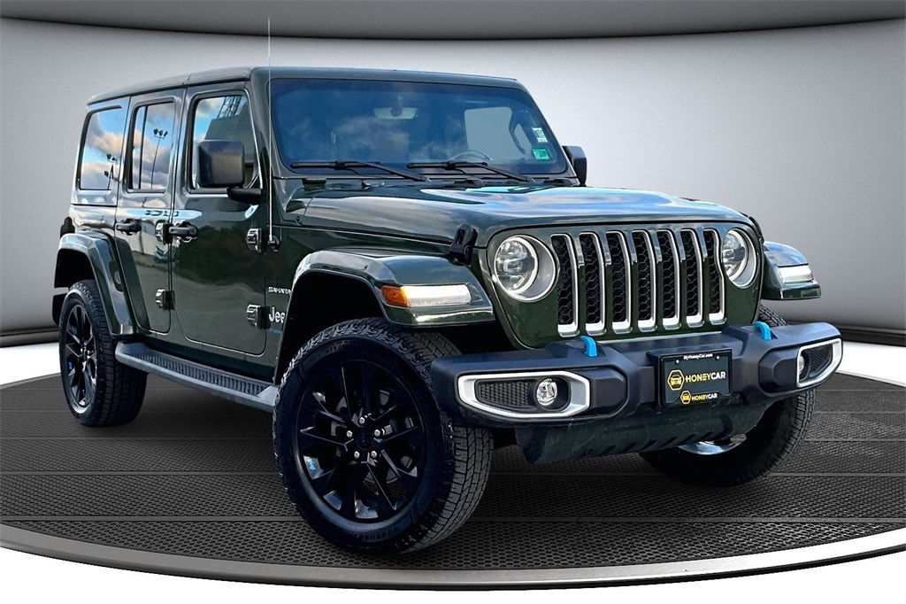 2023 Jeep Wrangler 4xe Sahara 4XE's photo