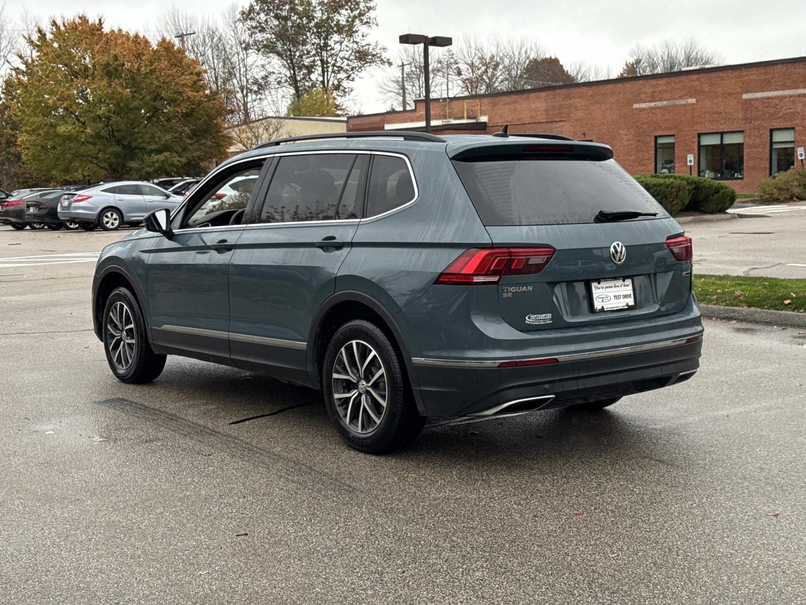 2020 Volkswagen Tiguan SE photo 4