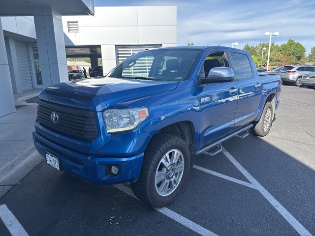2017 Toyota Tundra Platinum photo 2