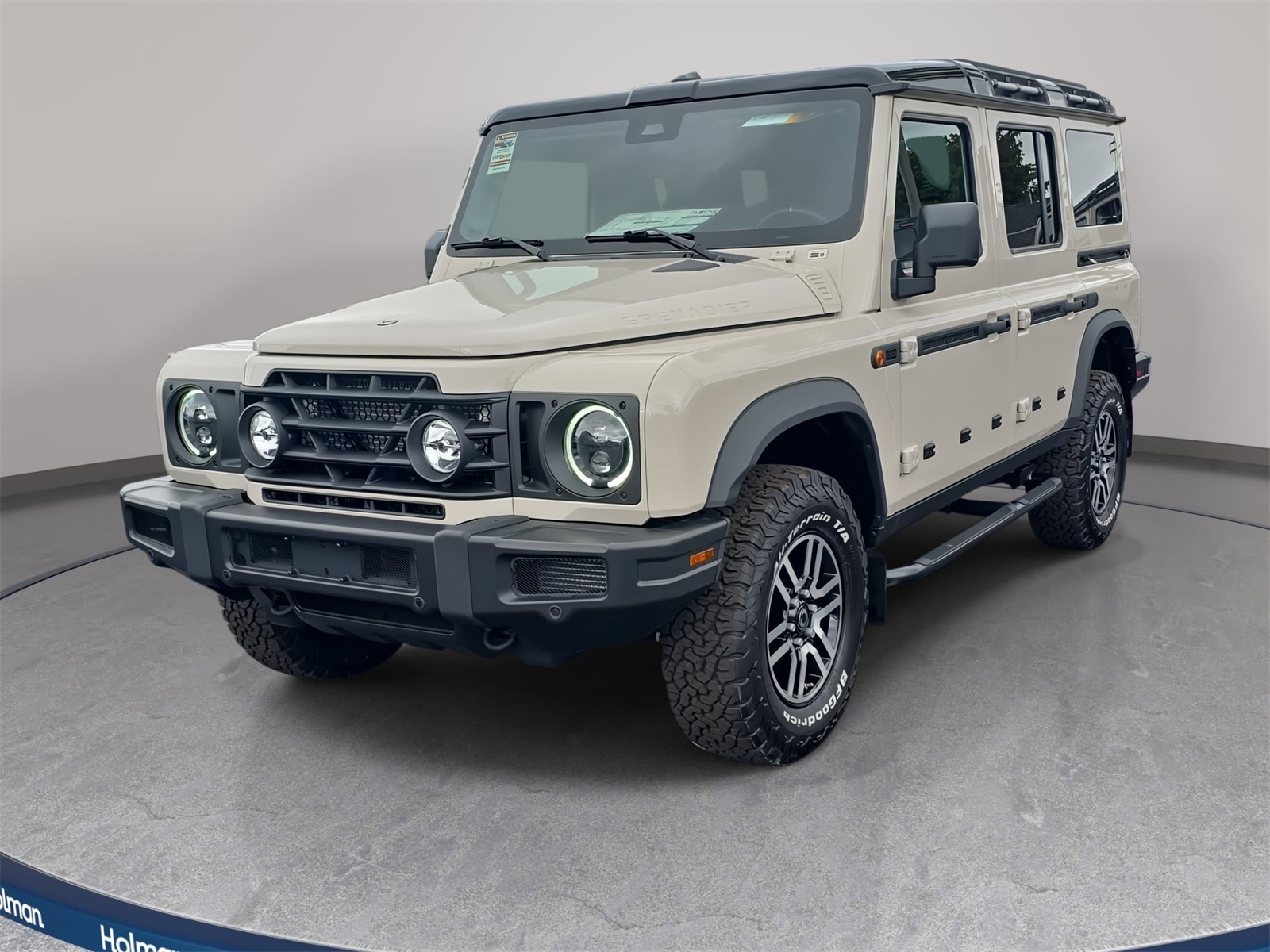 2025 INEOS Grenadier 1924 Limited Edition's photo