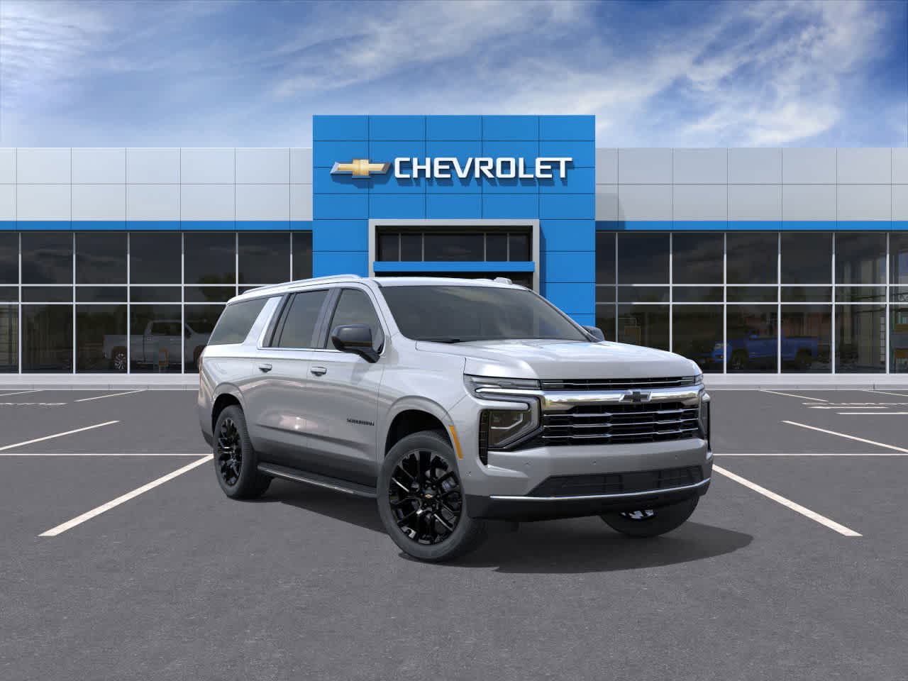 2026 Chevrolet Suburban