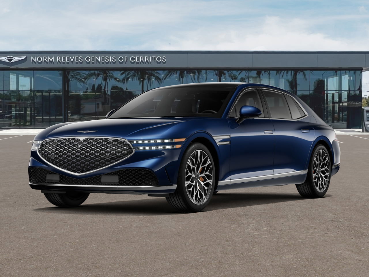 2026 GENESIS G90 Base's photo
