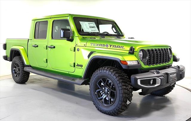 2025 Jeep Gladiator Texas Trail's photo