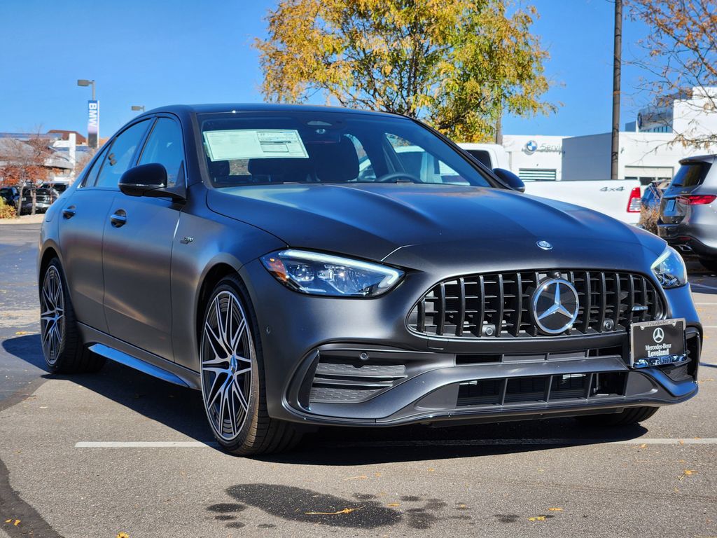 2026 Mercedes-Benz C-Class Sedan AMG C43's photo