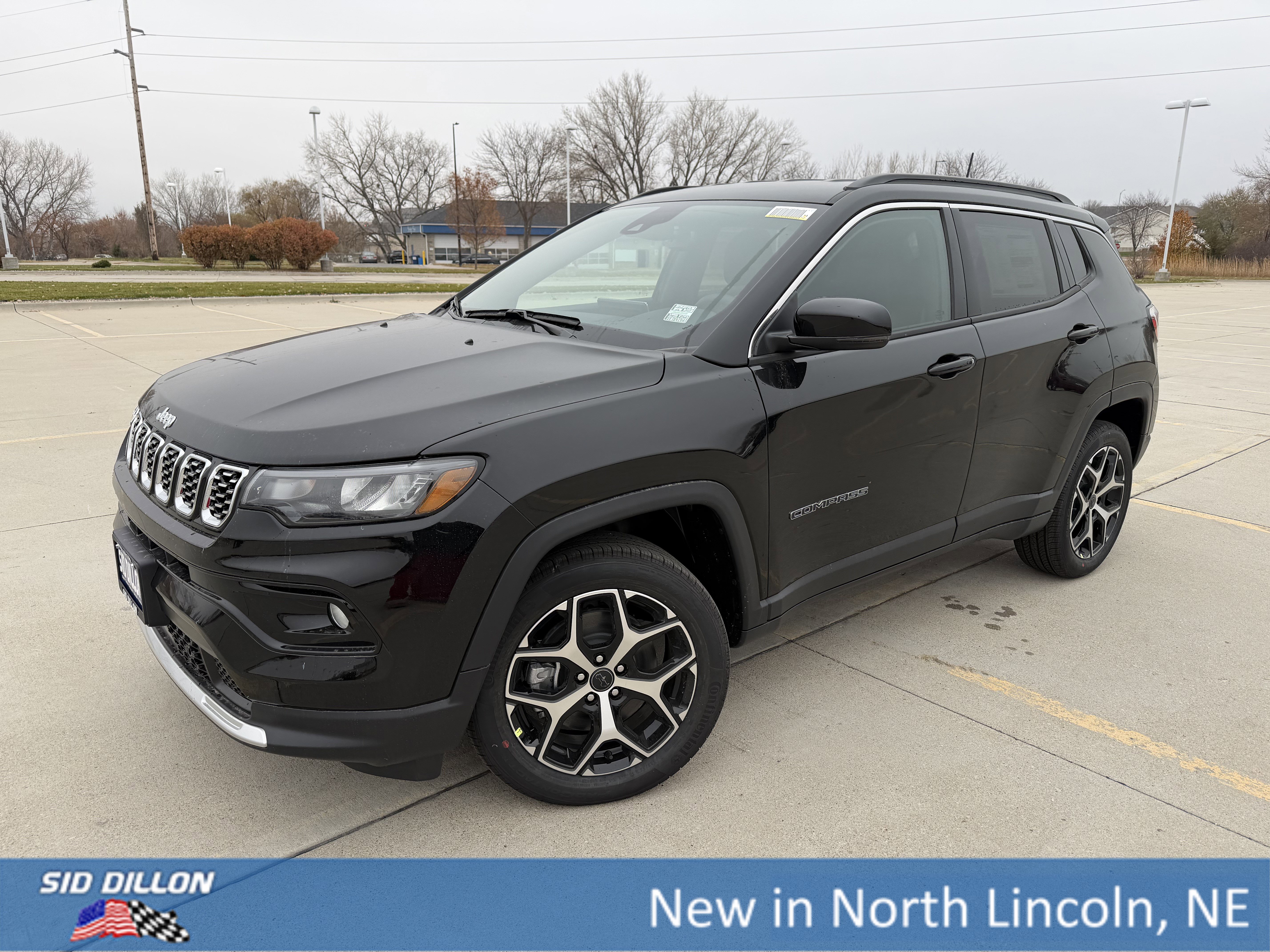 2026 Jeep Compass Limited's photo