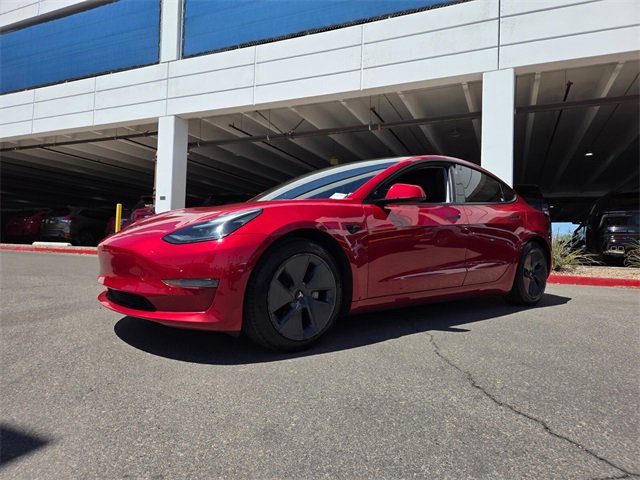 Used 2022 Tesla Model 3 Base with VIN 5YJ3E1EA4NF196507 for sale in Las Vegas, NV