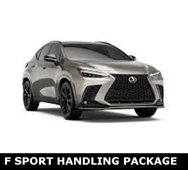 2026 Lexus NX 350's photo