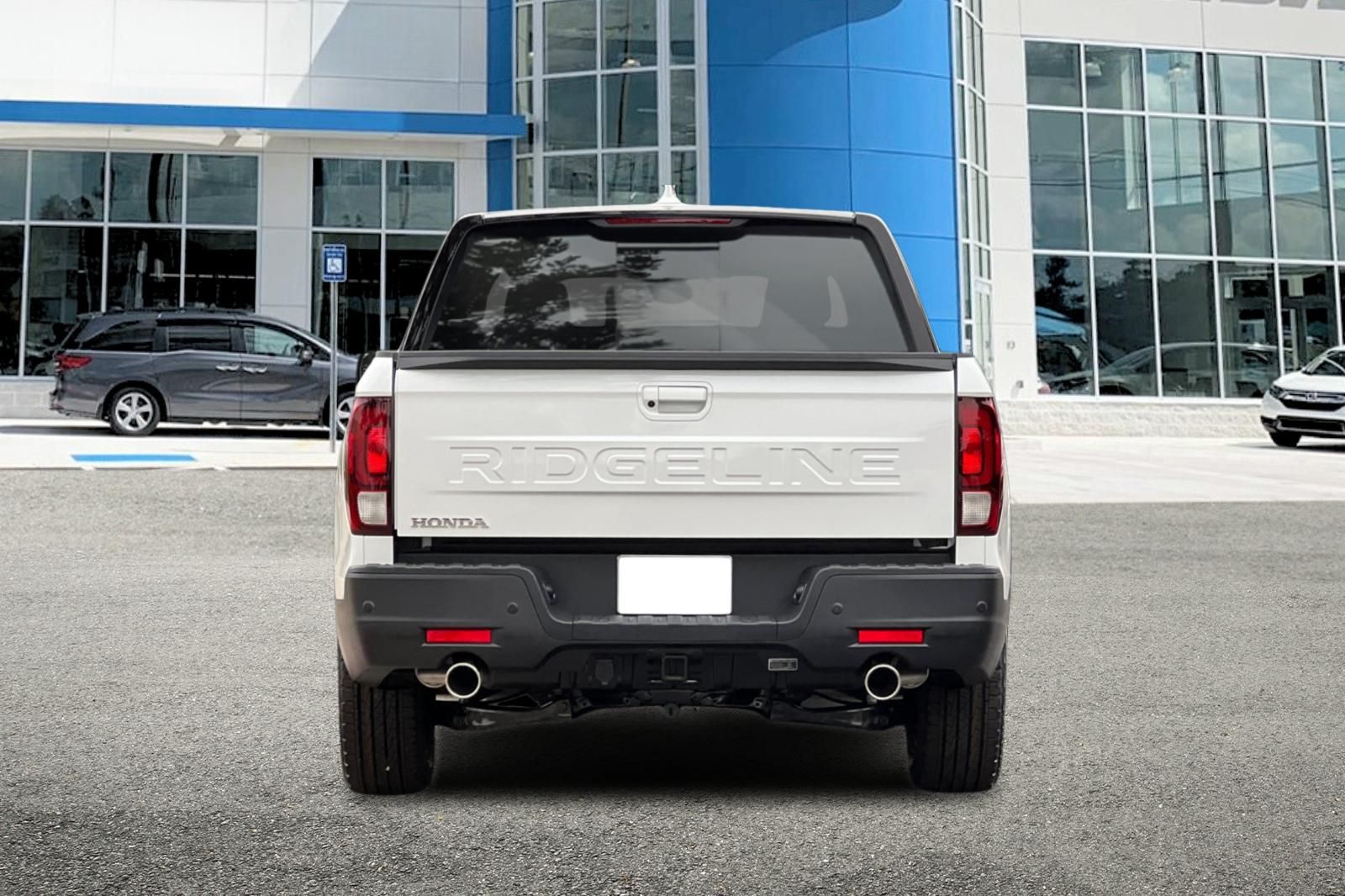 2025 Honda Ridgeline Black Edition photo 4