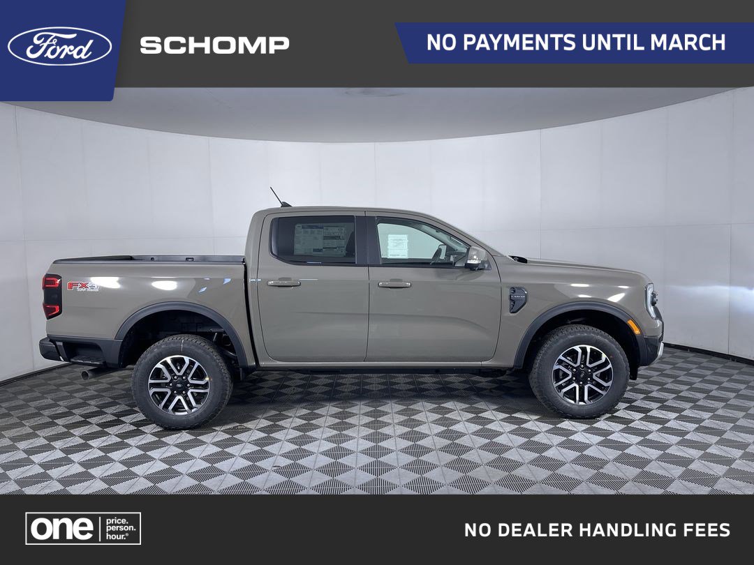 2025 Ford Ranger Lariat's photo