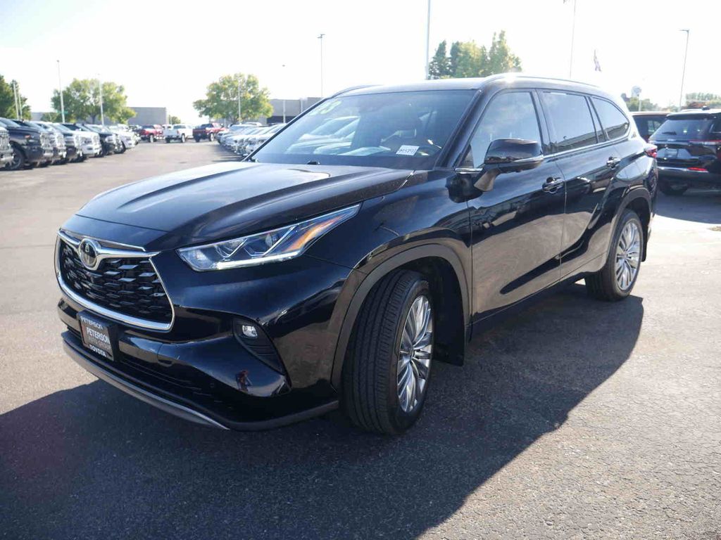 2023 Toyota Highlander LE photo 2