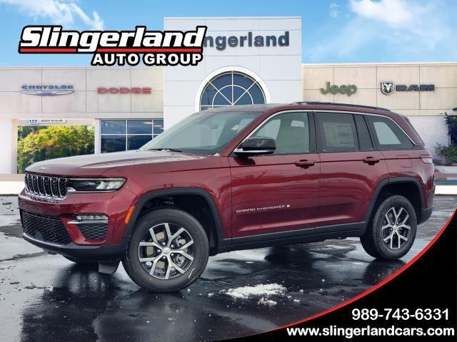 2025 Jeep Grand Cherokee Limited's photo