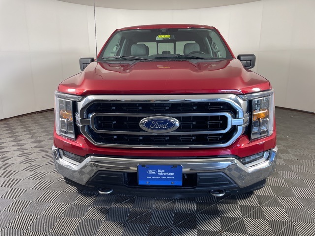 Certified 2021 Ford F-150 XLT with VIN 1FTEW1EP3MFC32613 for sale in Shakopee, Minnesota