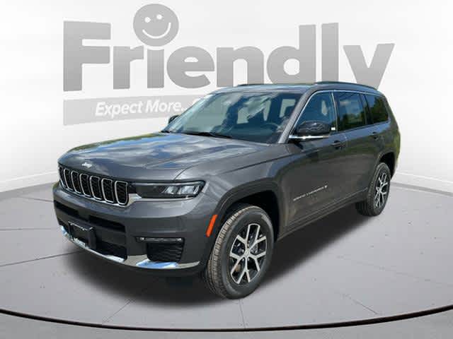 2025 Jeep Grand Cherokee Limited photo 2