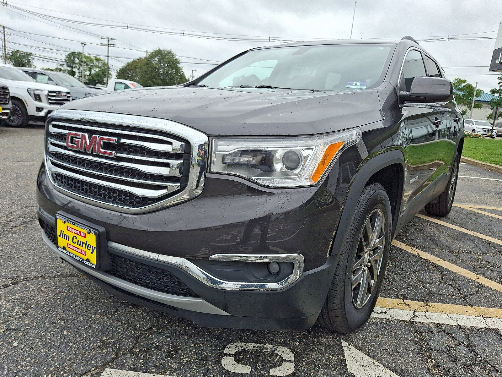 2017 Gmc Acadia SLT photo 4