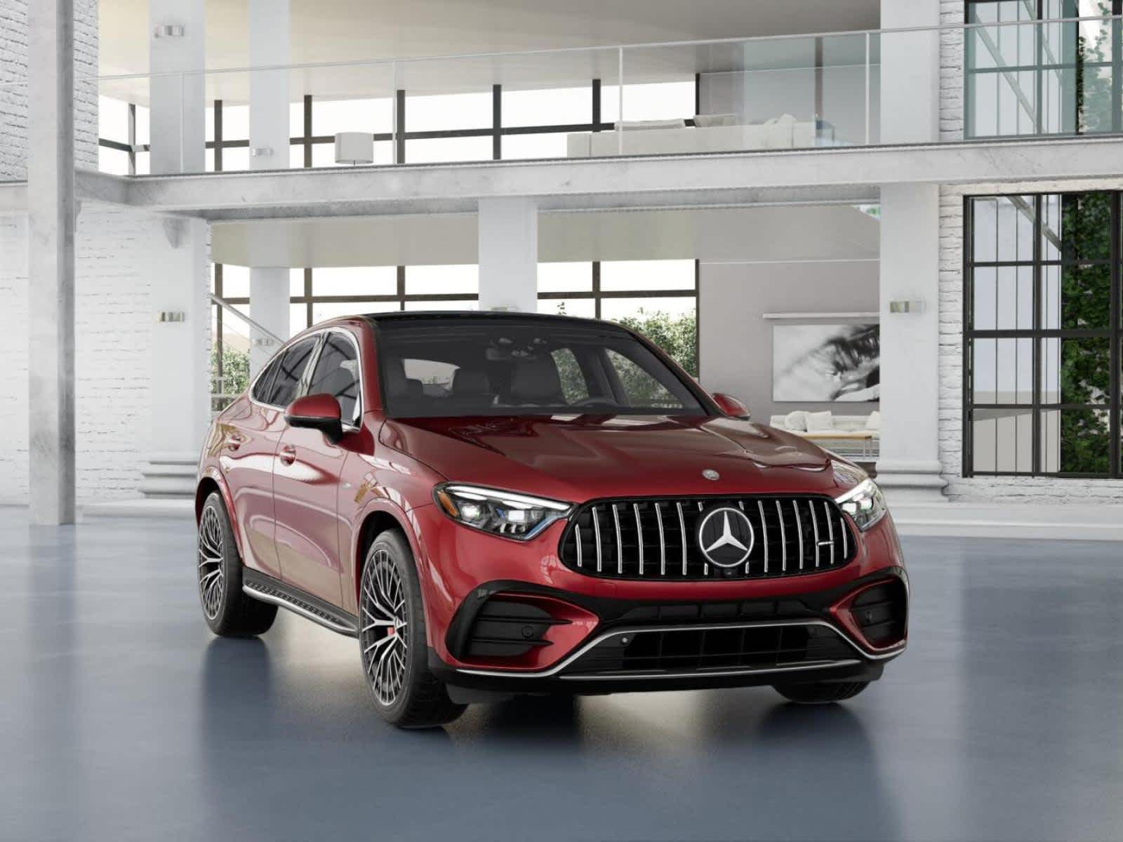 2026 Mercedes Benz GLC AMG photo 9
