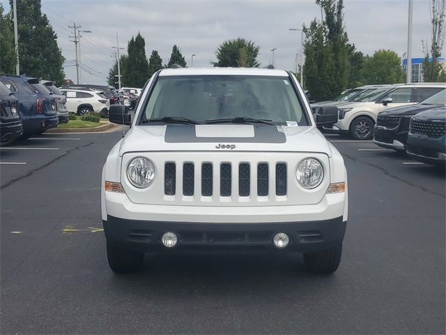Used 2017 Jeep Patriot Sport SE with VIN 1C4NJPBA9HD189740 for sale in Cumming, GA