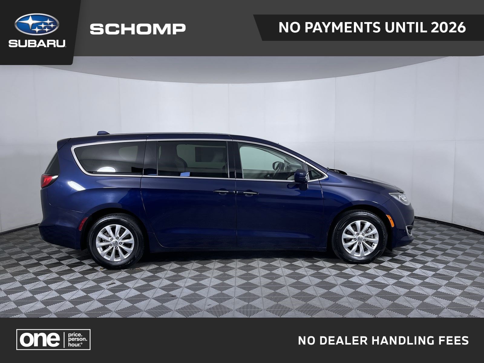 2019 Chrysler Pacifica Touring Plus