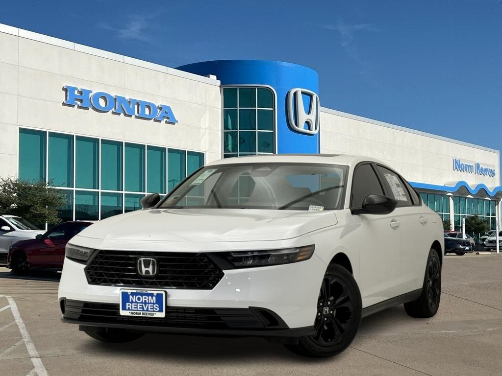 2025 Honda Accord SE's photo