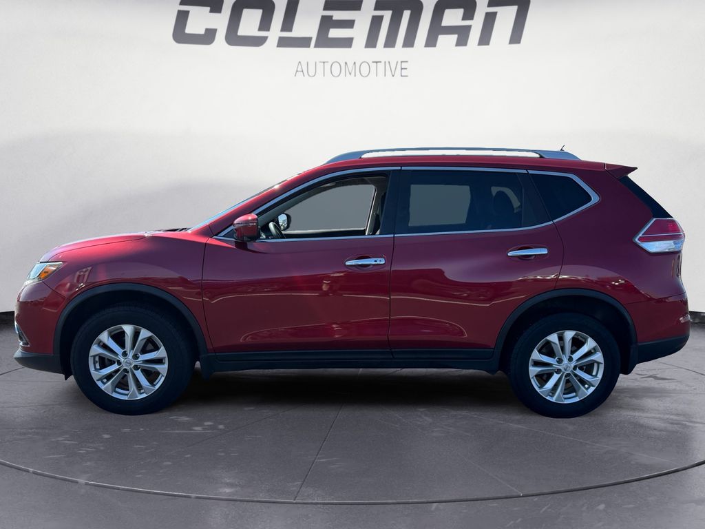 Used 2016 Nissan Rogue SV with VIN 5N1AT2MV9GC743290 for sale in Warsaw, IN