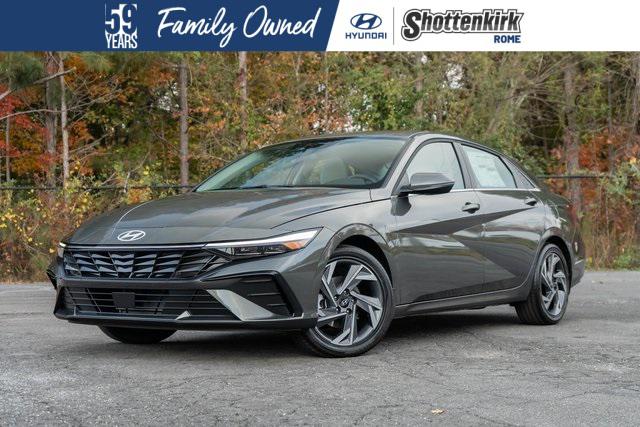 2026 Hyundai Elantra Limited's photo