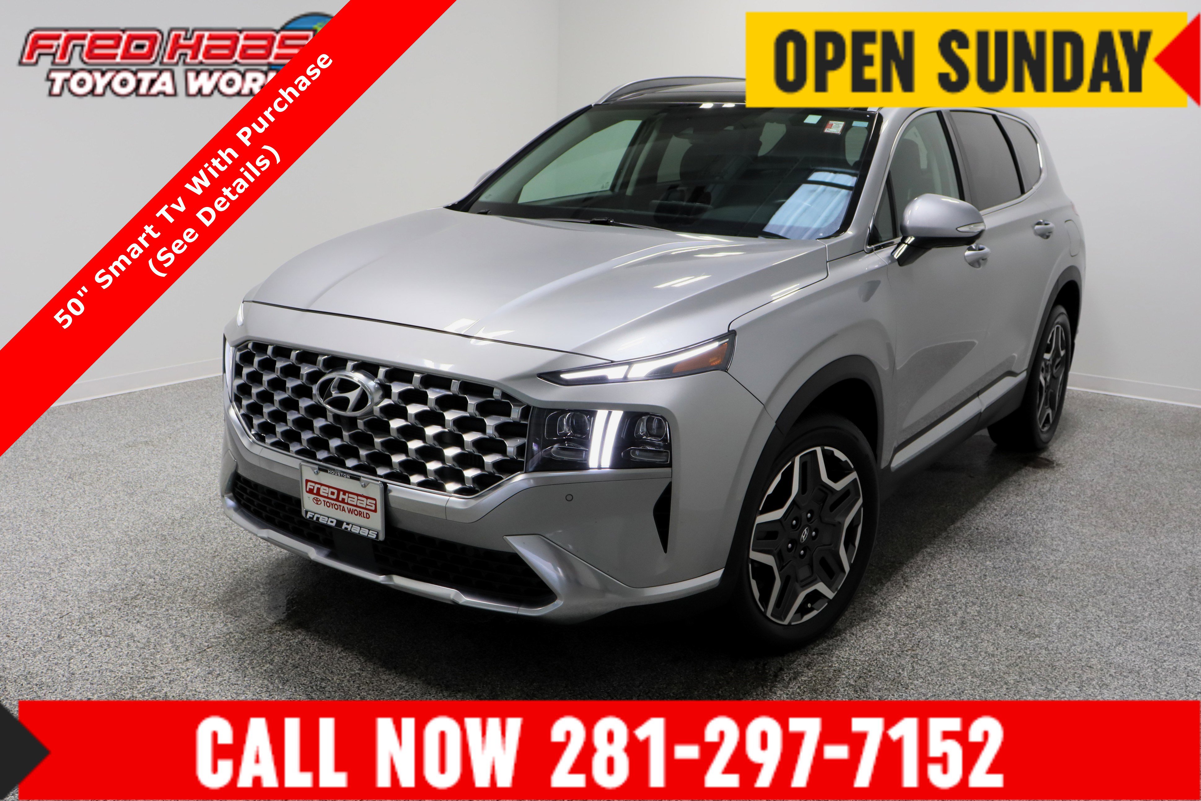 2021 Hyundai Santa Fe Limited