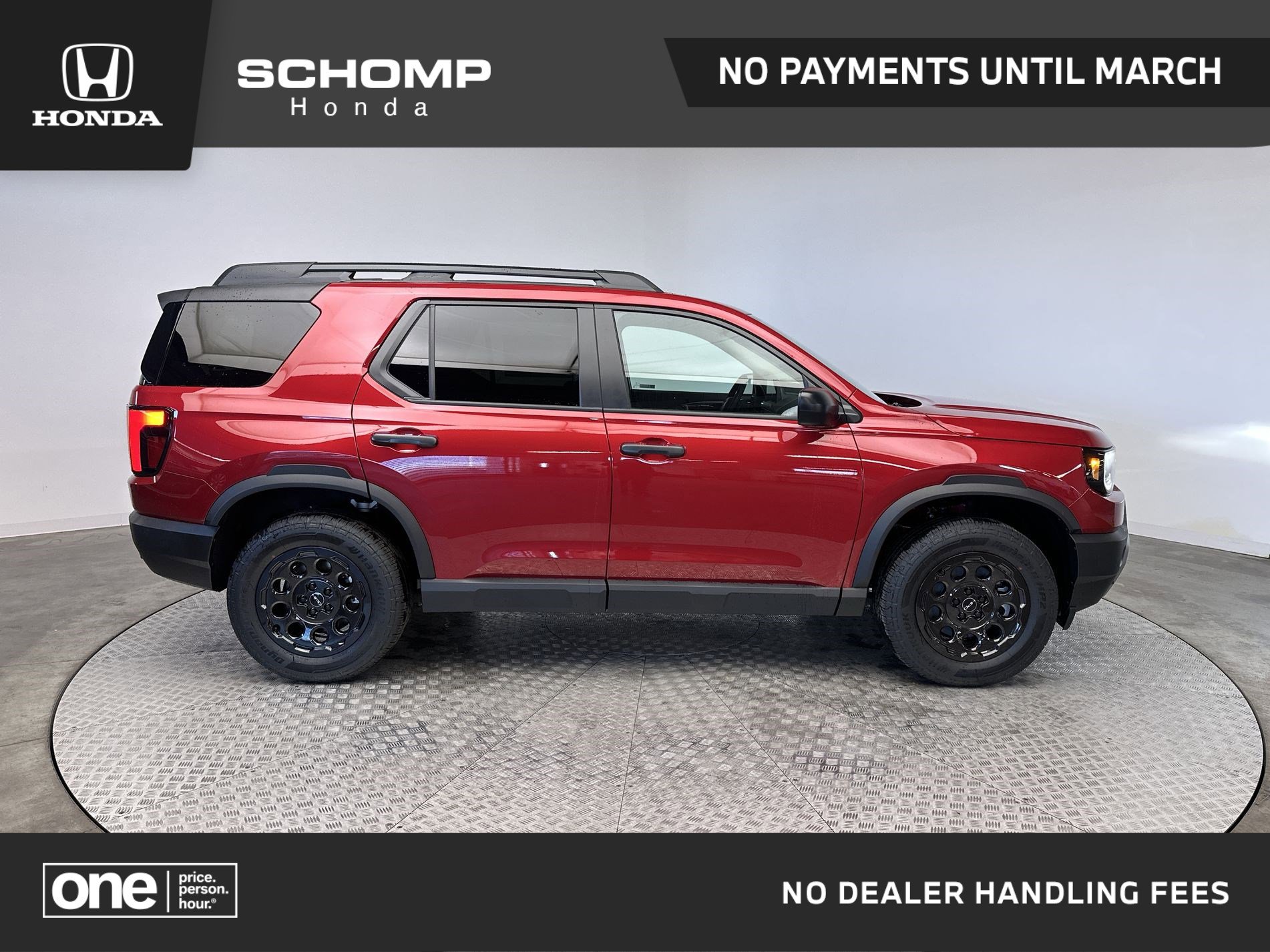 2026 Honda Passport RTL Blackout's photo