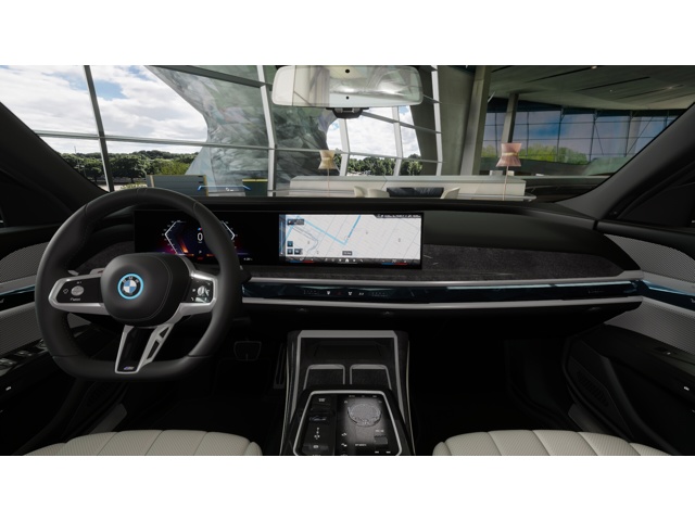 New 2025 Black Sapphire Metallic BMW eDrive50 image 10