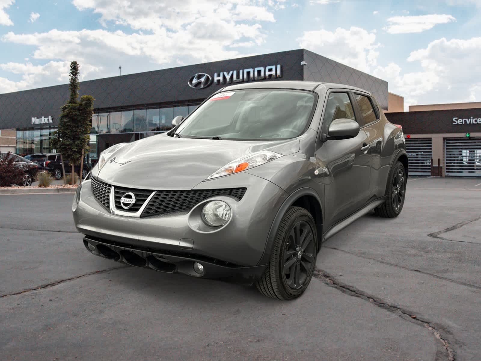 2013 Nissan JUKE SL's photo