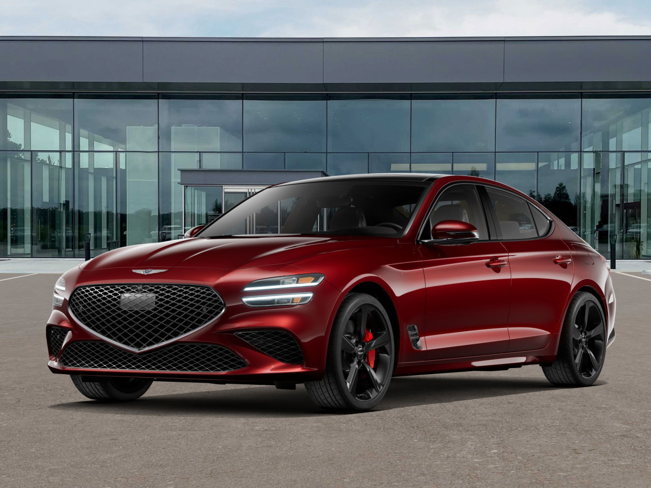 2026 GENESIS G70 Sport Prestige's photo