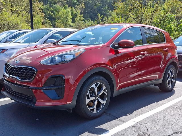 2020 Kia Sportage LX photo 3