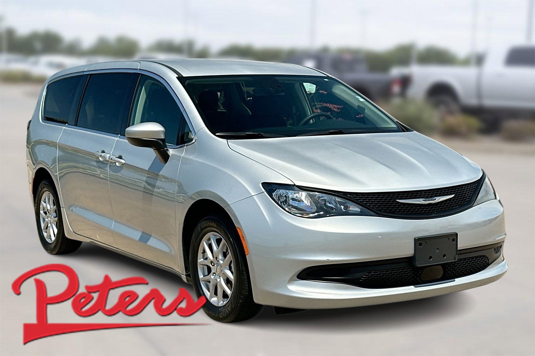 Used 2023 Chrysler Voyager LX FWD Minivan's photo