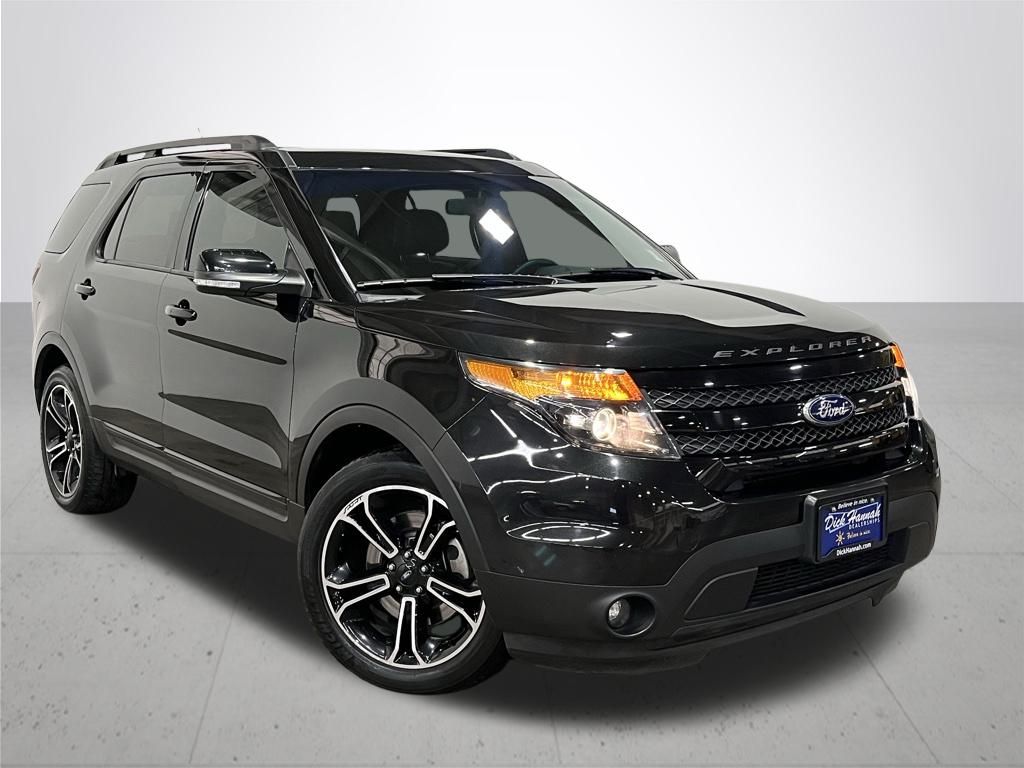 2015 Ford Explorer Sport photo 4