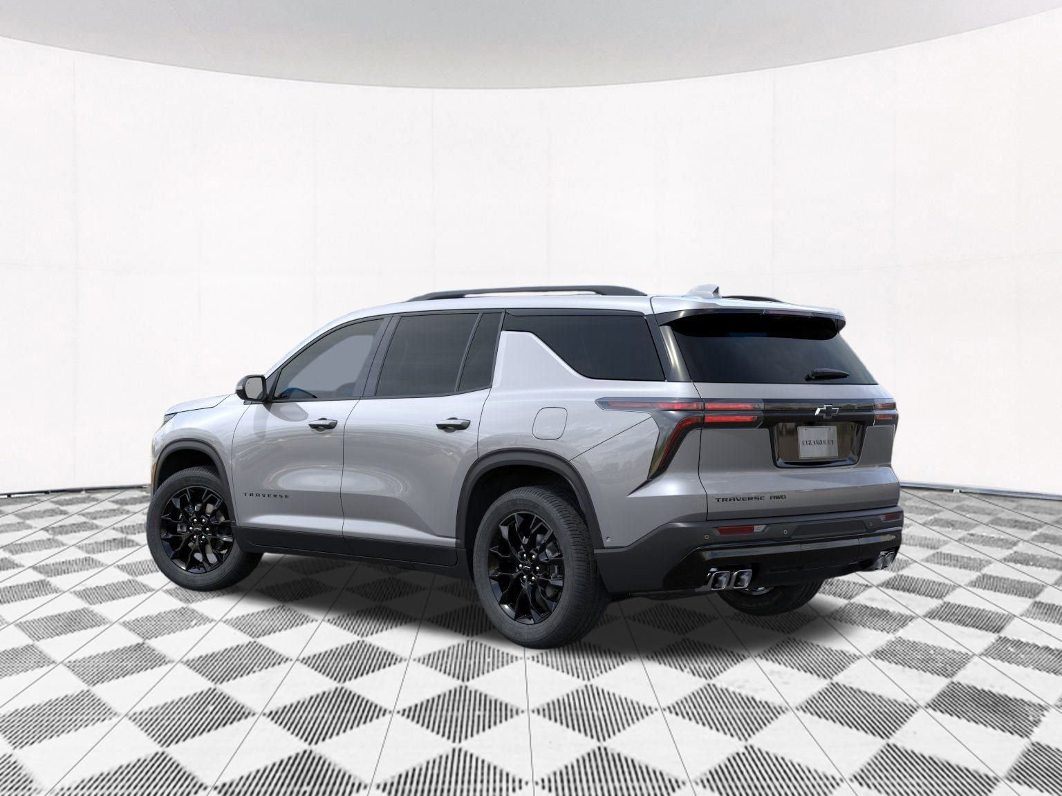 2026 Chevrolet Traverse photo 3
