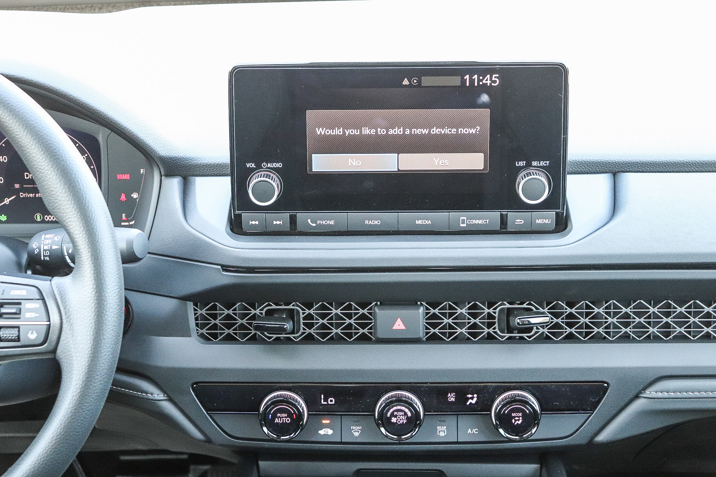 2025 Honda Accord LX photo 9